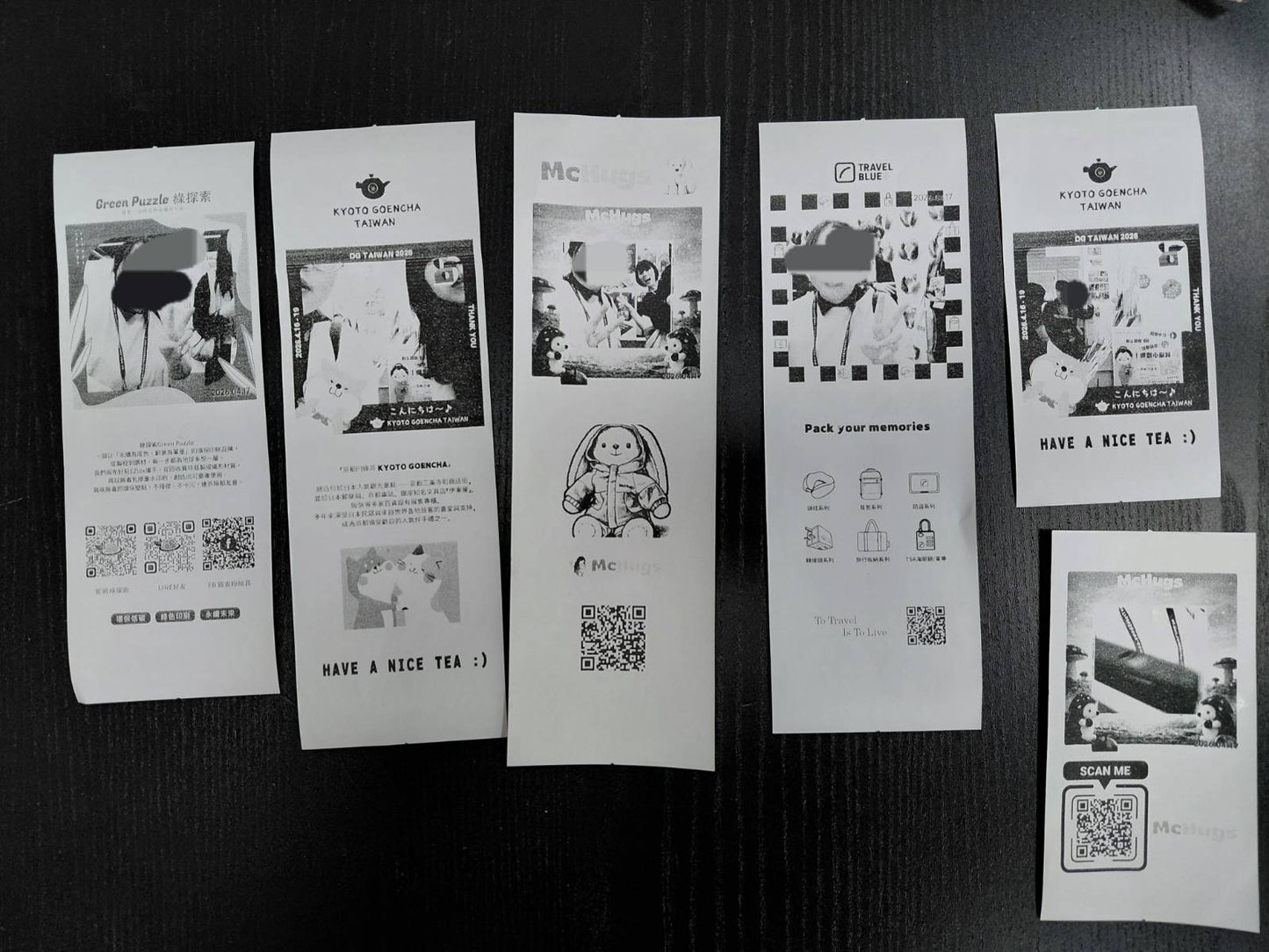 收據拍貼機租借 Receipt Camera